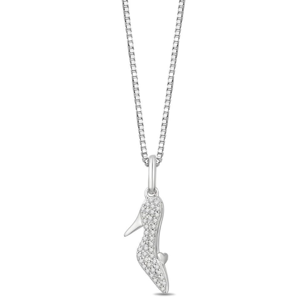 Disney Cinderella Diamond Necklace